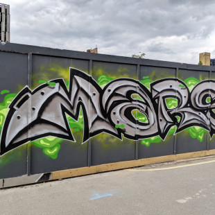 Eyre Lane Graffiti (June 2019)